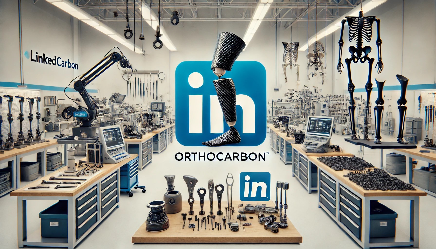 Orthocarbon lanceert LinkedIn pagina!