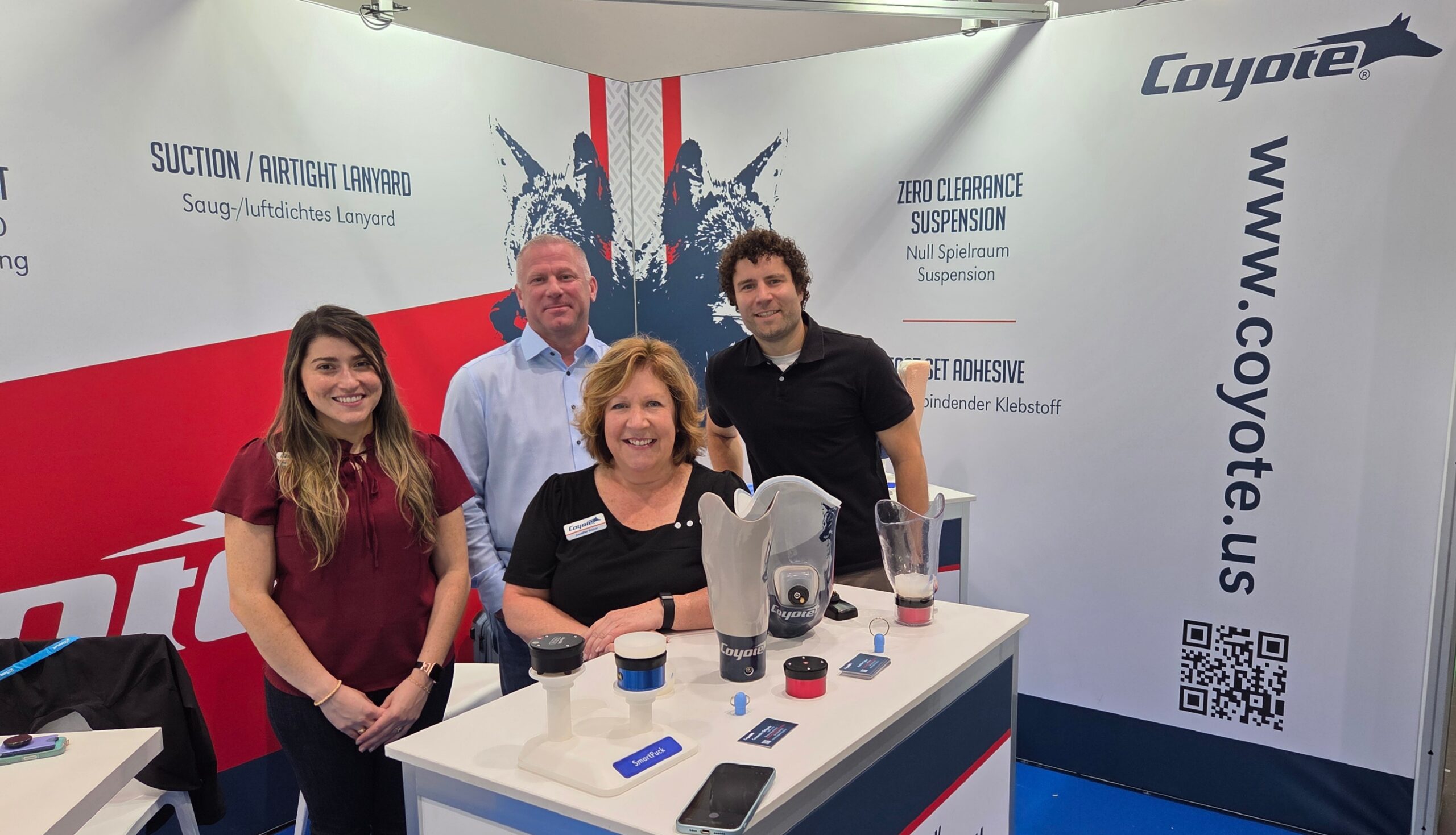 Orthocarbon is distributor for Coyote!